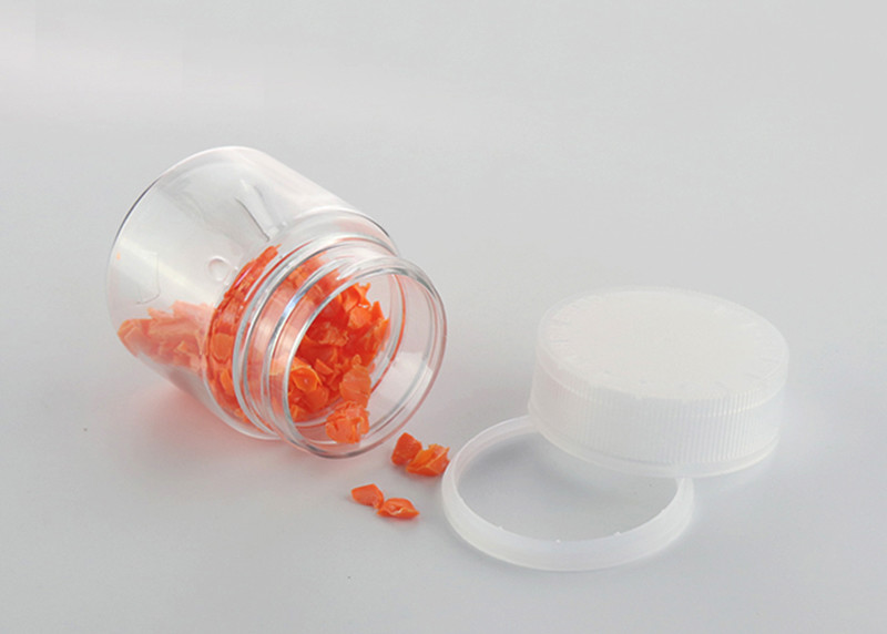 Die Plastikcremetiegel-Kosmetik, die Kapazität 60ml Portable für Nahrungsmittel/verpackt, sahnt
