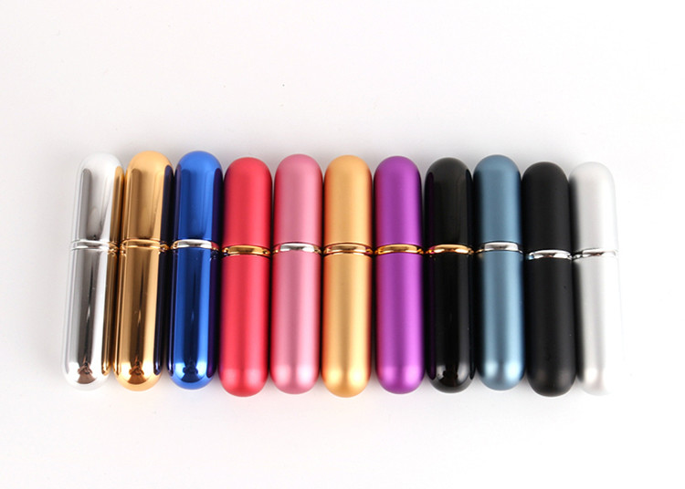 5 ml leere Flasche für Parfümspender leicht zu tragen Nachfüllbares Parfüm-Atomizer Tragbares Parfüm-Stift Flasche
