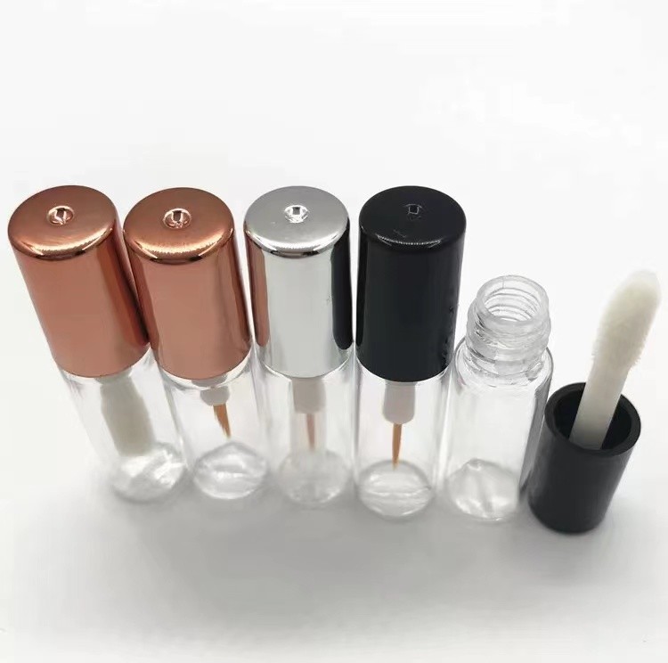 Leere Plastiklipgloss-Rohr-transparenter kosmetischer Lippenstift-Eyeliner
