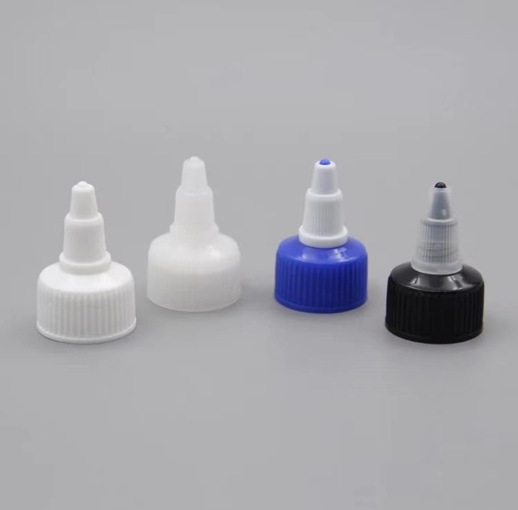 Plastiktorsions-Schraubverschluss- spitze Mund-Kappe für Quetschflasche 24/410