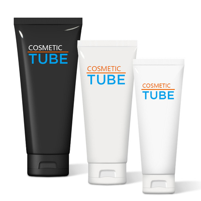 Matte Plastic Soft Cosmetic Packaging-Rohr 10ml 20ml 30ml 50ml 100ml