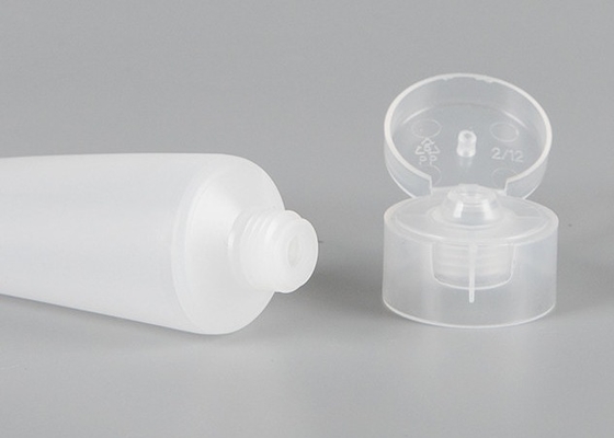 5 - füllt weiße Kosmetik 500ml Kunststoffrohr-Material für Shampoo ab
