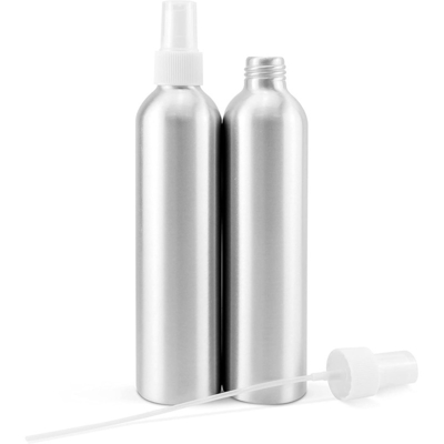 Kosmetische Parfüm-Toner-Gesichts-Aluminiumsprühflasche-wesentliche Öl-Speicherung