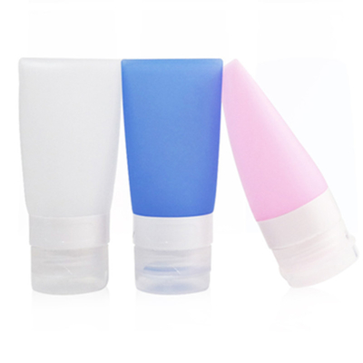 Weiße Kunststoff-Squeeze Tube mit Flip Cap zur Reinigung Maske Inhalt Creme Lotion Verpackung Kosmetikart