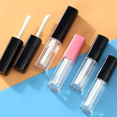 Kompakte und tragbare Kunststoffverpackung mit Gummidichtung und Schraubverschluss für Kosmetika