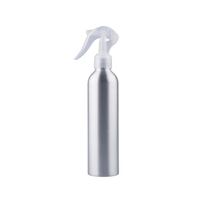 100 ml 150 ml 250 ml Silber-anodisierte Aluminiumflasche Kosmetikverpackung Aluminiumflasche