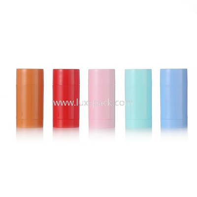 Behälter Duftender fester Stift Balsam Körper Nachfüll-Deo-Stift Flasche