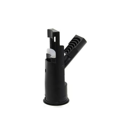 Transparente Mascara-Tube-Flasche mit doppeltem Ende, Augenbrauen-Wimpern-Flasche mit Kammbürste, individuelles Logo