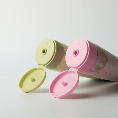 Großhandel Maßgeschneiderte 50ml 100ml 120ml 150ml Plastik PE-Rohr für Handcreme Gesichtscreme