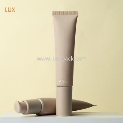 40 ml Matte PE Kosmetische Pumpe Squeeze Tube Leere Basis BB Creme Weichrohr Verpackung