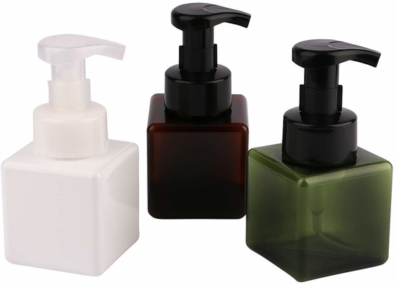 Leichte Schaum-Pumpen-Zufuhr-Flasche für Shampoo-Duschgel-Vielzahl-Farben