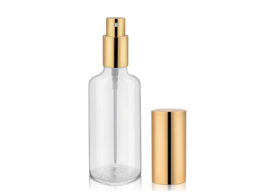 Feines Nebel-Parfüm-Sprühflasche-Klarglas-nachfüllbare Sprühflasche